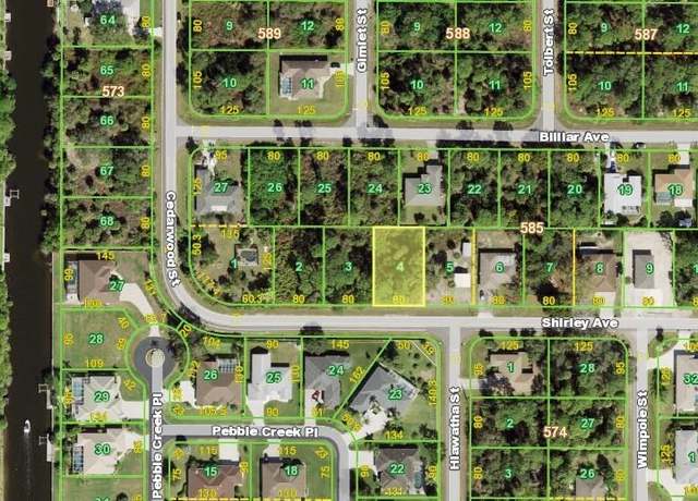 Property at 17324 Shirley Ave, Port Charlotte, FL 33948
