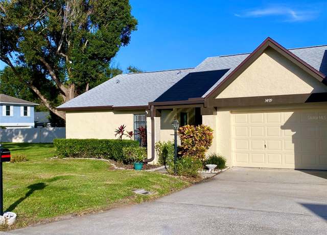 Property at 3499 Cedar Ln, Palm Harbor, FL 34684, 2 beds, 2 baths