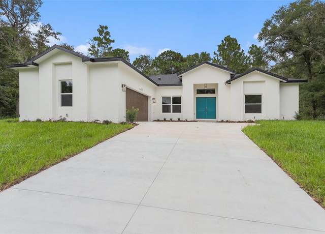 Property at 1627 W Beach Plum Dr, Citrus Springs, FL 34434, 3 beds, 2 baths