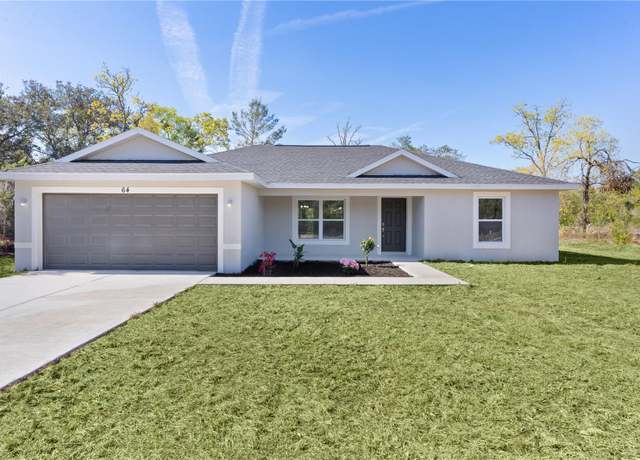 Property at 64 Malauka Dr, Ocklawaha, FL 32179, 3 beds, 2 baths