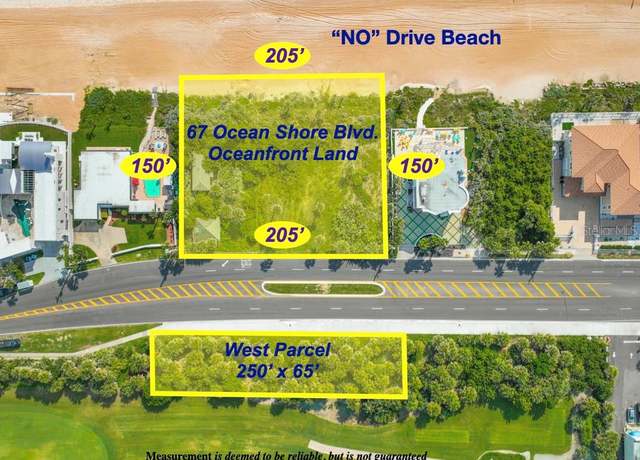 Property at 67 Ocean Shore Blvd, Ormond Beach, FL 32176