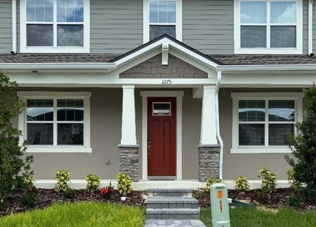 Property at 3275 Gardenia Reserve St, Apopka, FL 32712, 3 beds, 2.5 baths