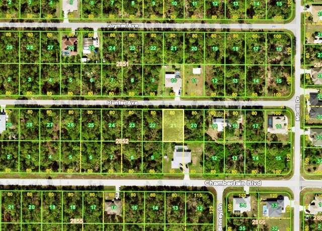 Property at 12103 Hunter Ave, Port Charlotte, FL 33953