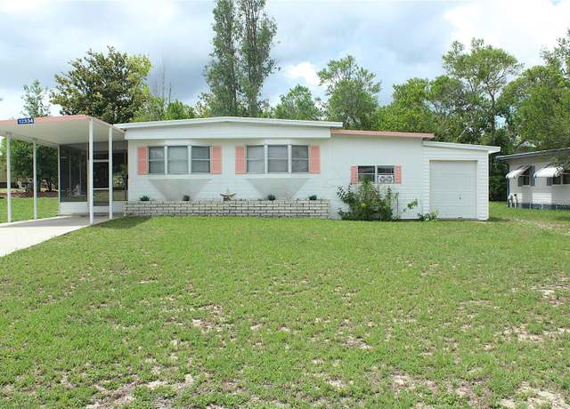 Property at 12334 Fairway Ave, Brooksville, FL 34613, 2 beds, 1.5 baths