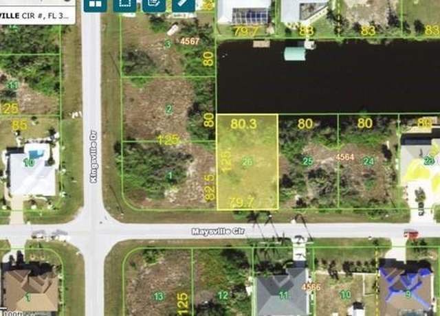 Property at 14550 Maysville Cir, Port Charlotte, FL 33981