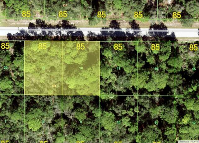 Property at 17099 & 17107 Arthur Ave, Port Charlotte, FL 33948