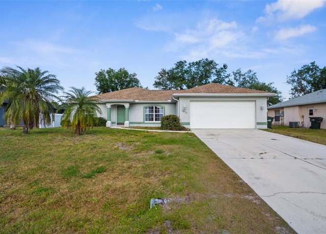 Property at 3870 Log Cabin Rd, North Port, FL 34291, 3 beds, 2 baths