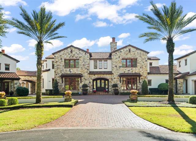Property at 5271 Isleworth Country Club Dr, Windermere, FL 34786, 7 beds, 11.5 baths