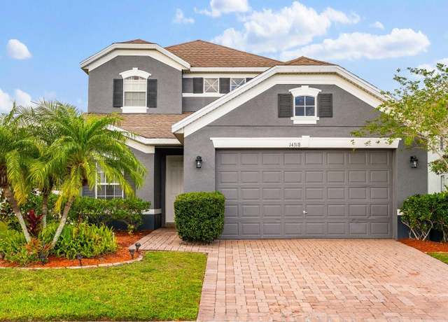 Property at 14318 Fieldstone Lake Way, Orlando, FL 32824, 5 beds, 2.5 baths