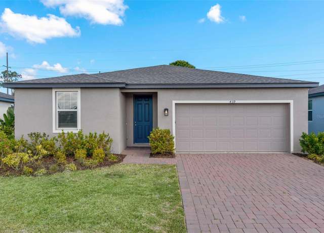 Property at 439 Sarah Nicole Way, New Smyrna Beach, FL 32168, 4 beds, 2 baths