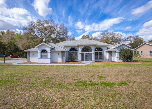 Property at 8015 N Tower Way, Citrus Springs, FL 34434, 3 beds, 3 baths