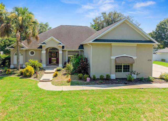 Property at 4320 SE 106th St, Belleview, FL 34420, 4 beds, 3 baths