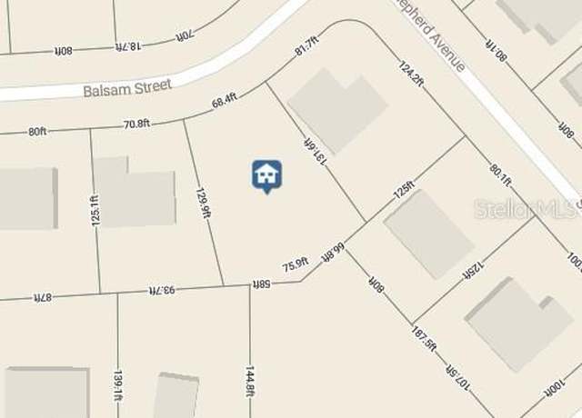 Property at 7414 Balsam St, Spring Hill, FL 34606