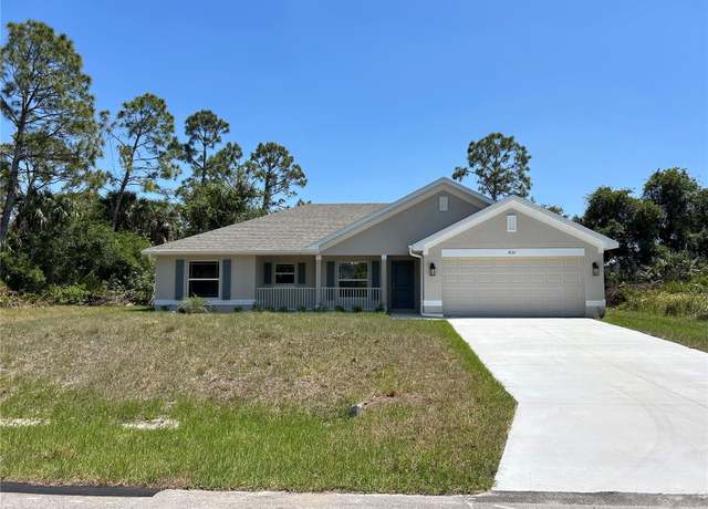 Property at 4012 Oscar Ter, North Port, FL 34286, 3 beds, 2 baths