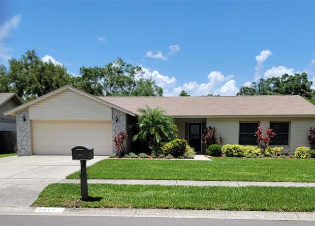 Property at 1612 Shady Leaf Dr, Valrico, FL 33596, 4 beds, 2.5 baths