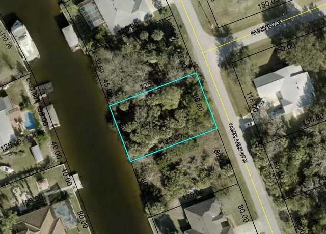Property at 65 Coral Reef Ct N, Palm Coast, FL 32137