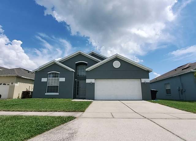 Property at 714 Hacienda Cir, Kissimmee, FL 34741, 4 beds, 2 baths
