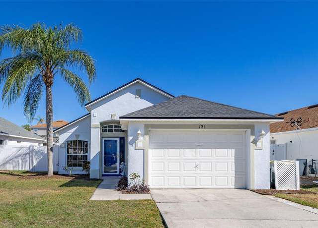 Property at 121 Sonja Cir, Davenport, FL 33897, 3 beds, 2 baths