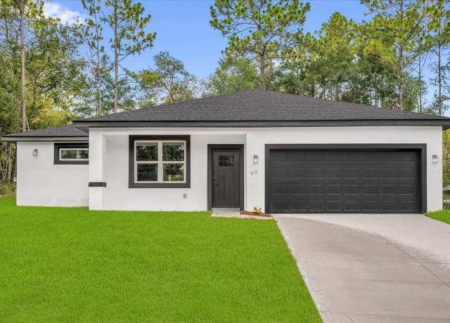 Property at 99 W Goldcoast Pl, Citrus Springs, FL 34434, 4 beds, 2 baths