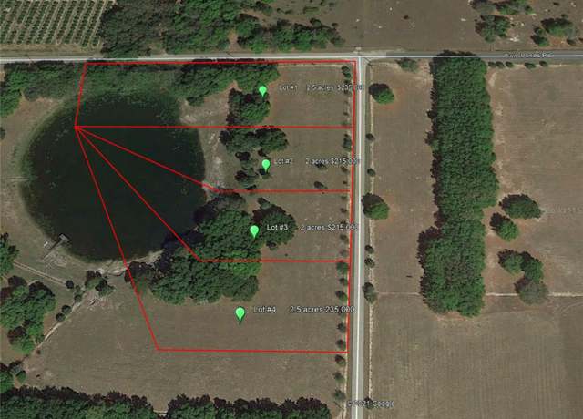 Property at TBD Lake Burns Rd, Umatilla, FL 32784