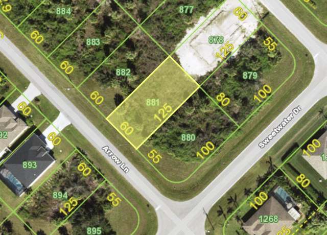 Property at 112 Arrow Ln, Rotonda West, FL 33947