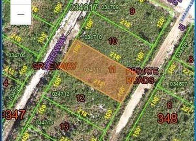 Property at 0 Sarasota Dr, Indian Lake Estates, FL 33855