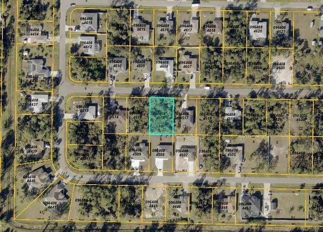 Property at Allsup Ter, North Port, FL 34286