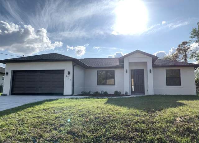 Property at 2721 Woodward Ave, North Port, FL 34286, 3 beds, 2 baths