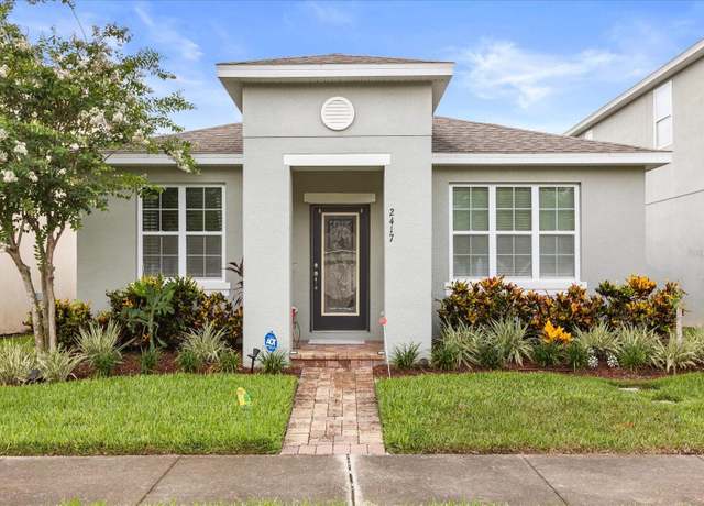 Property at 2417 Liner Ave, Apopka, FL 32703, 3 beds, 2 baths