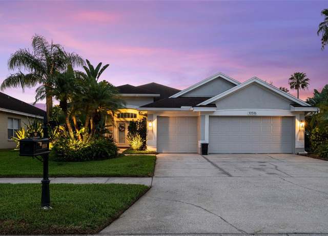 Property at 10516 Gretna Green Dr, Tampa, FL 33626, 4 beds, 3 baths