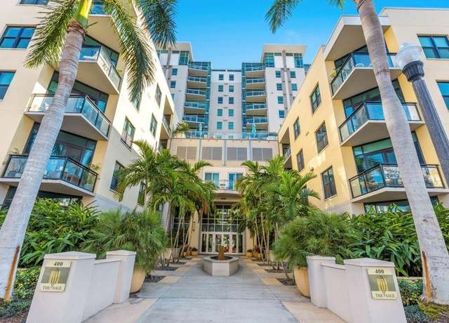 Property at 400 4th Ave S #704, St Petersburg, FL 33701, 2 beds, 2 baths