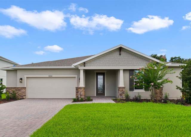 Property at 3004 Water Clover Ct, Apopka, FL 32712, 4 beds, 3 baths