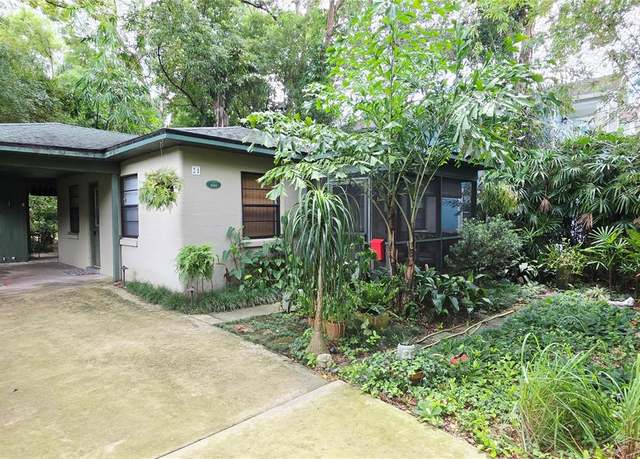 Property at 21 N Forest Ave, Orlando, FL 32803, 2 beds, 1 bath