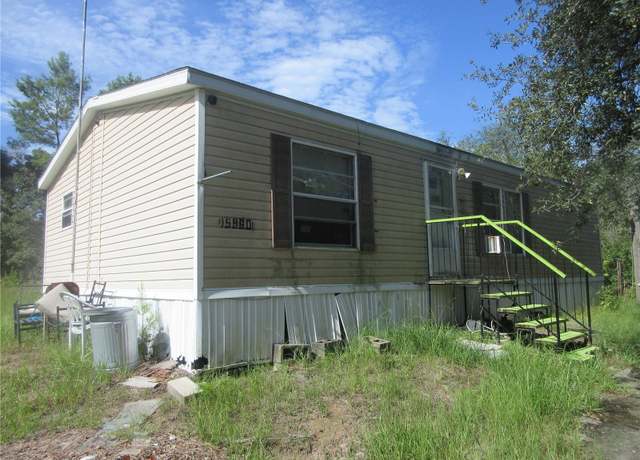 Property at 15960 NE 231st St, Fort Mc Coy, FL 32134, 2 beds, 2 baths
