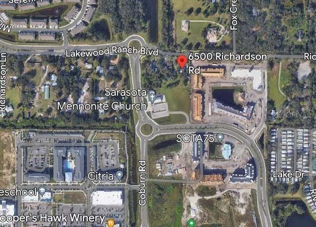 Property at 6500 Richardson Rd, Sarasota, FL 34240