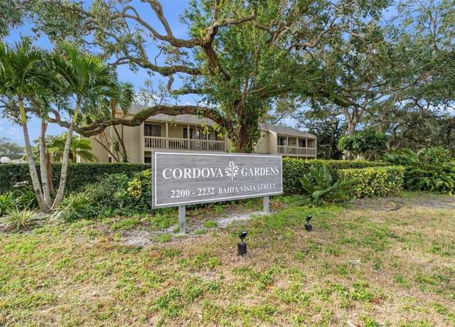 Property at 2232 Bahia Vista St Unit A2, Sarasota, FL 34239, 2 beds, 2 baths