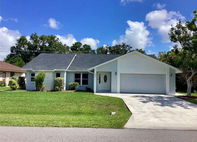 Property at 1384 Roosevelt Dr, Venice, FL 34293, 4 beds, 2 baths