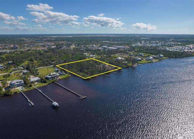 Property at 4872 AND 4848 Riverside Dr, Punta Gorda, FL 33982