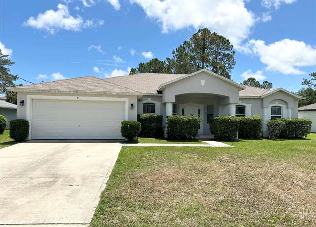 Property at 15 Ruth Dr, Palm Coast, FL 32164, 4 beds, 2 baths