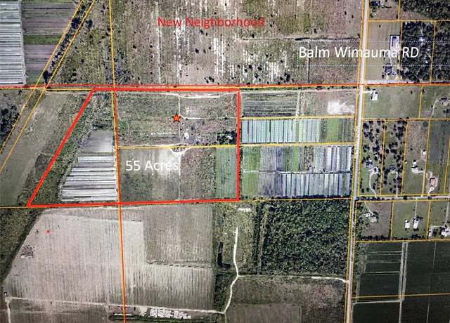 Property at 15421 Balm Wimauma Rd, Wimauma, FL 33598