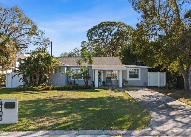 Property at 4106 W Bay View Ave, Tampa, FL 33611, 3 beds, 2 baths
