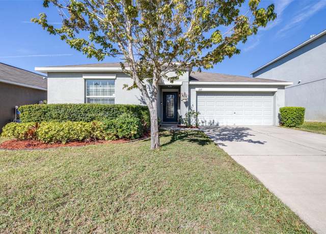 Property at 207 Archcliffe Point Pl, Dover, FL 33527, 4 beds, 2 baths