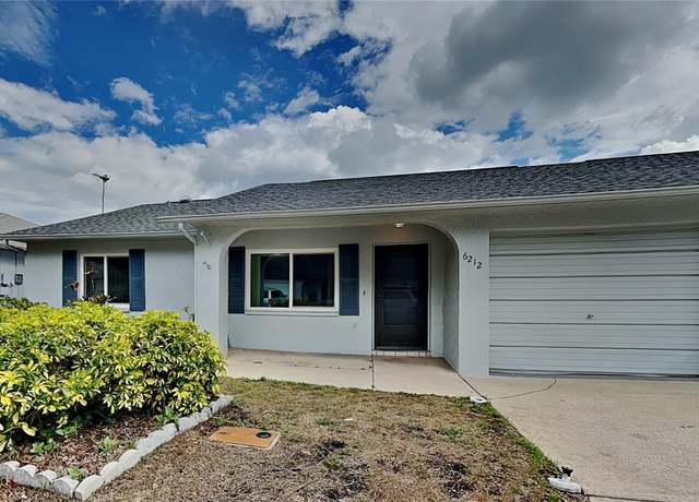 Property at 6212 Emerson Dr, New Port Richey, FL 34653, 2 beds, 2 baths