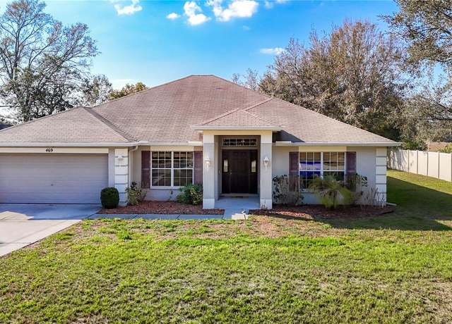 Property at 469 Fairbanks Rd, Spring Hill, FL 34608, 4 beds, 3 baths