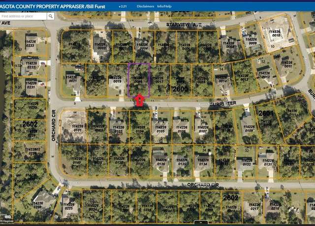 Property at Burri Ter, North Port, FL 34288