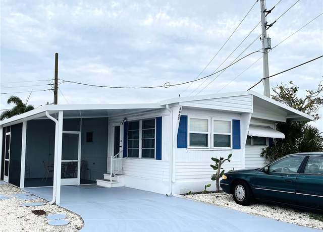 Property at 6625 Massachusetts St, Bradenton, FL 34207, 2 beds, 2 baths