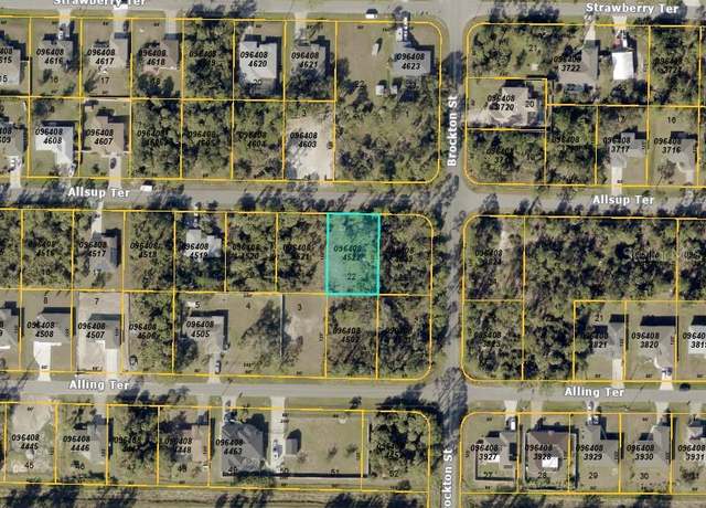 Property at Allsup Ter, North Port, FL 34286