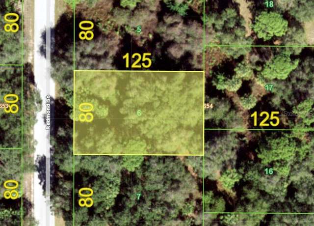 Property at 1990-1998 Redmond St, Port Charlotte, FL 33948