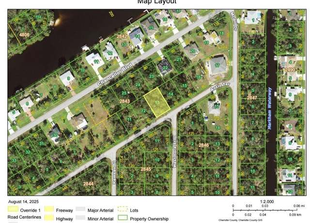 Property at 67 Anzio Ter, Port Charlotte, FL 33953