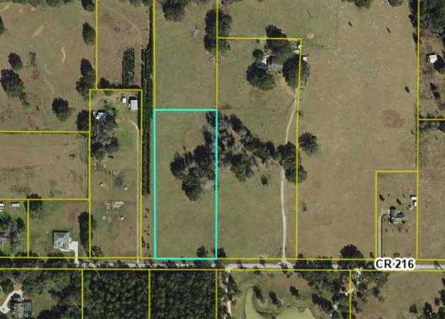 Property at 00 CR 216, Oxford, FL 34484